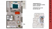 San Jacopino – Appartamenti varie metrature consegna giugno 2018